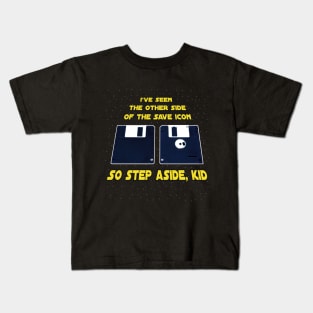 Floppy Disk Joke Kids T-Shirt